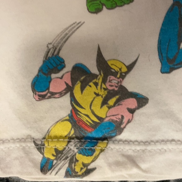 Mighty Fine Presents Marvel Comics. Size medium. Awesome Super Heroes shirt. - Picture 8 of 11